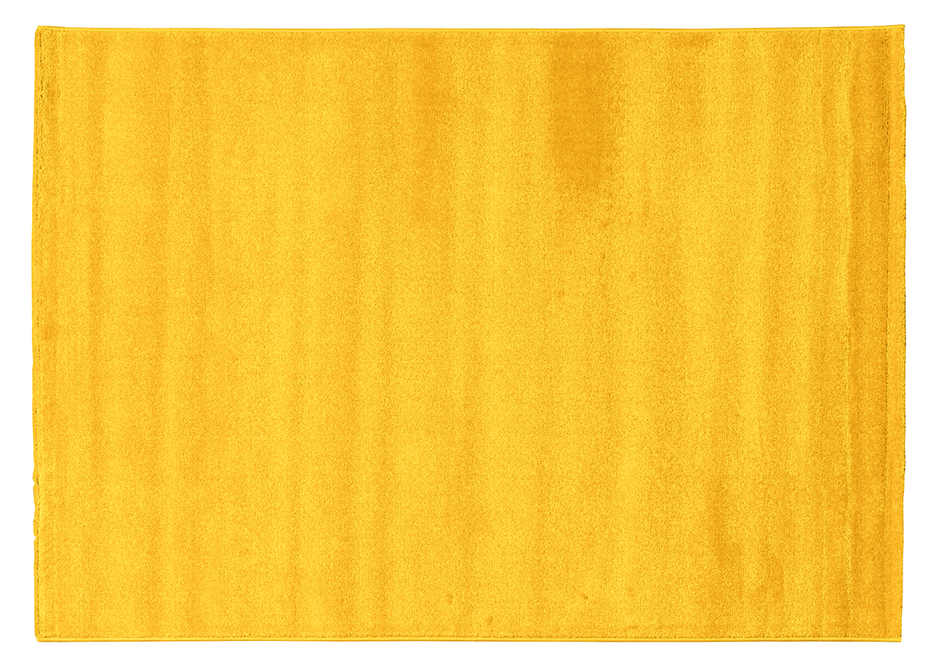 Zora egyszínű szőnyeg Sárga 120x170 cm